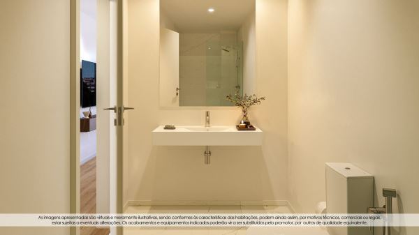 Apartamento T2 NOVO - Praça das Flores, Antas