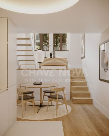 Apartamento T1 +1  Duplex Novo no Centro Histórico do Porto