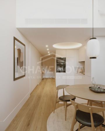 Apartamento T1 +1  Duplex Novo no Centro Histórico do Porto
