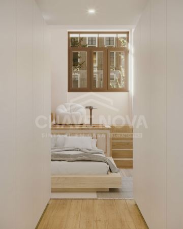 Apartamento T1 +1  Duplex Novo no Centro Histórico do Porto