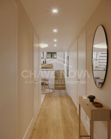 Apartamento T1 +1  Duplex Novo no Centro Histórico do Porto