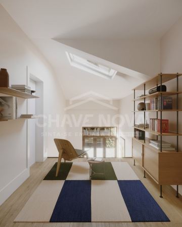 Apartamento T1 +1  Duplex Novo no Centro Histórico do Porto