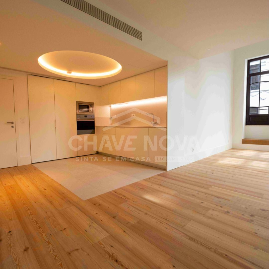  Apartamento T3 Novo em Condomínio Privado na Baixa do Porto.