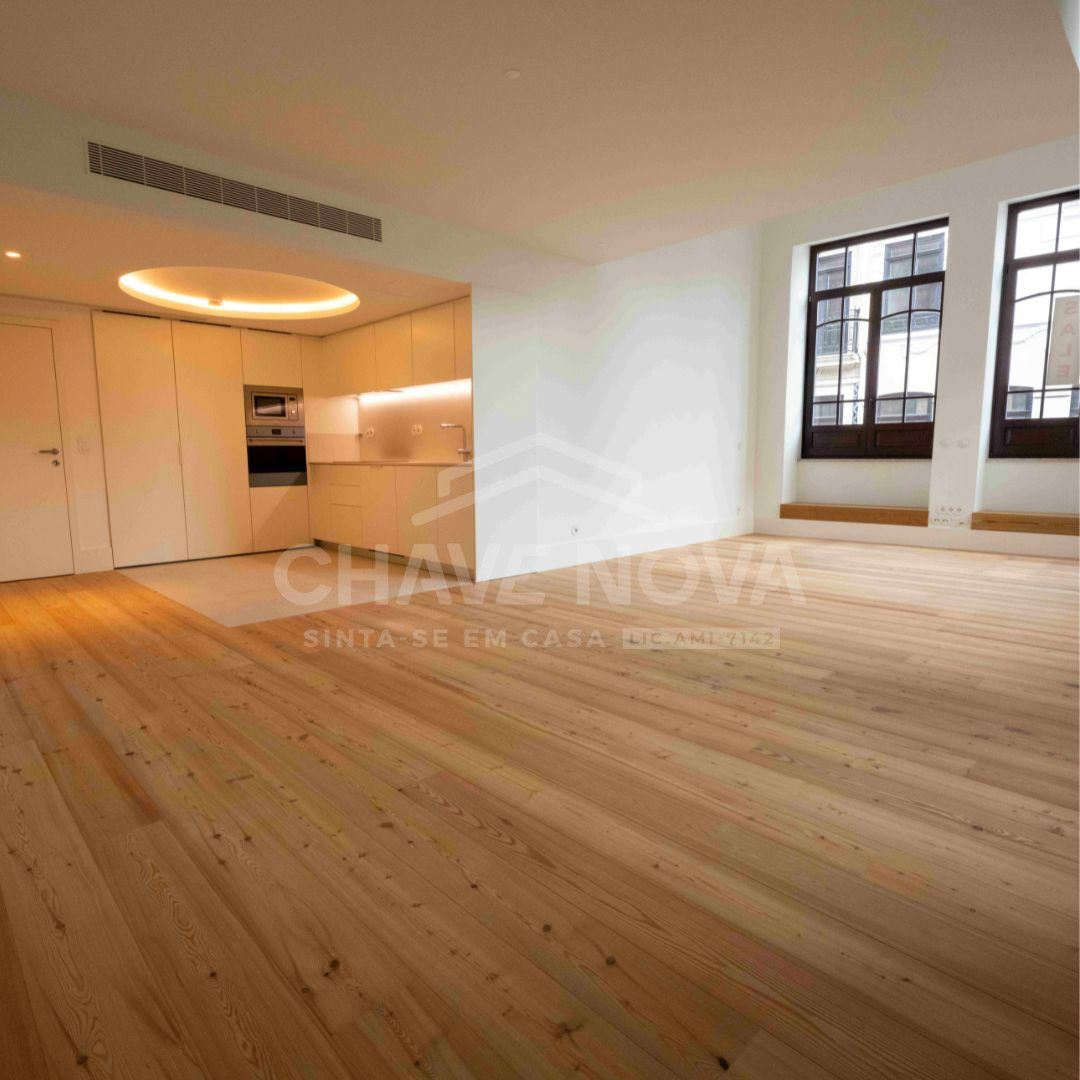  Apartamento T3 Novo em Condomínio Privado na Baixa do Porto.