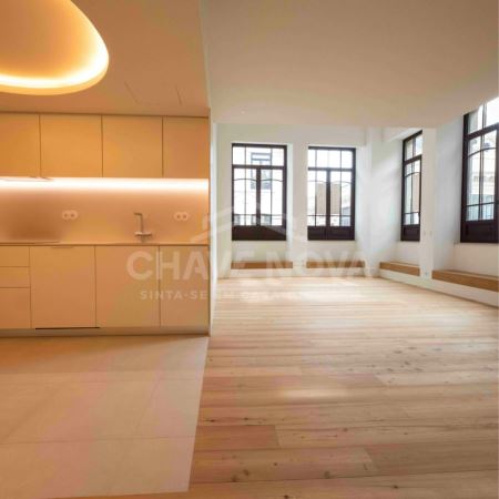  Apartamento T3 Novo em Condomínio Privado na Baixa do Porto.