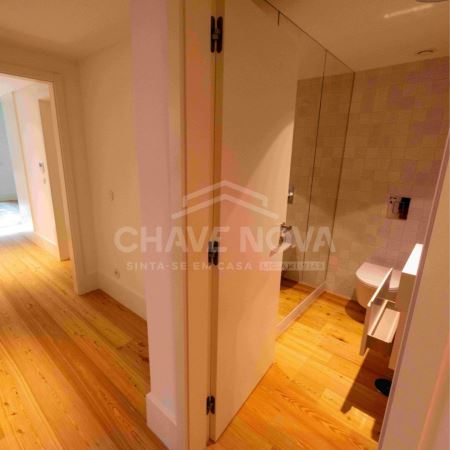 Apartamento T3 Novo em Condomínio Privado na Baixa do Porto.
