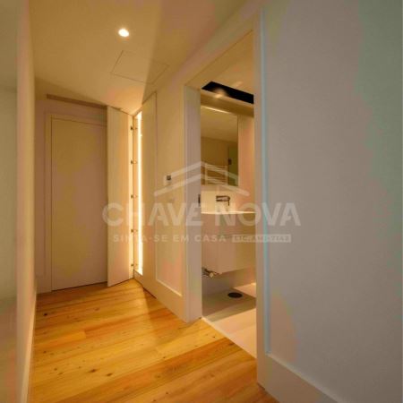  Apartamento T3 Novo em Condomínio Privado na Baixa do Porto.
