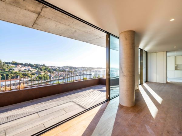 Exclusivo Apartamento T3 no Panorama Douro Residences – um ícone de luxo e sofisticação 