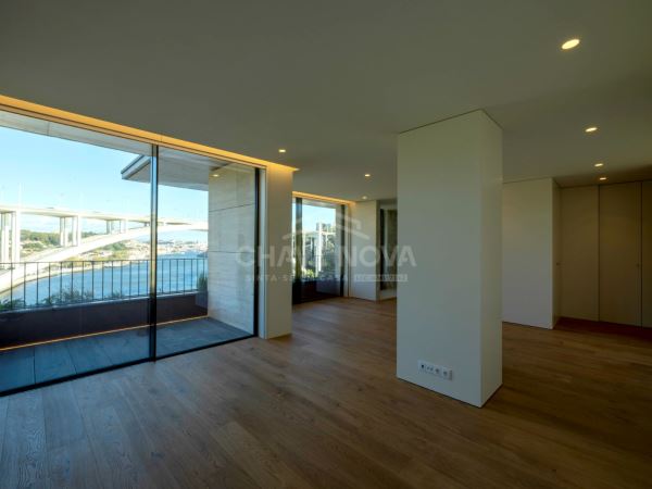 Exclusivo Apartamento T3 no Panorama Douro Residences – um ícone de luxo e sofisticação 