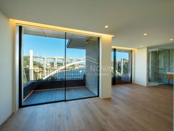Exclusivo Apartamento T3 no Panorama Douro Residences – um ícone de luxo e sofisticação 