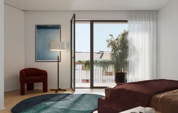 Apartamento T3 no Bonfim com Amplo Terraço