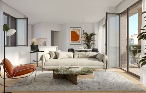 Apartamento T3 no Bonfim com Amplo Terraço