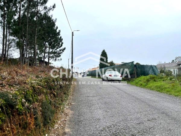 Terreno Urbanizável em Nogueira do Cravo