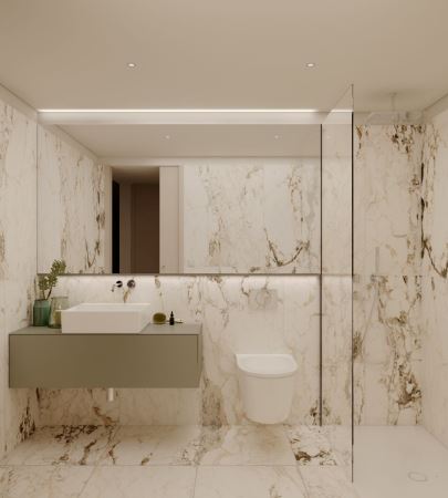 Apartamento T1 - PRESTIGE - varanda e garagem - à futura linha de metro Rubi - Santa Marinha
