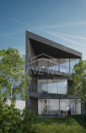 Terreno com projeto aprovado para construção de Moradia V4 na Rua do Molhe - Foz do Douro 