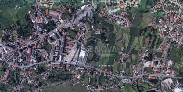 Terreno loteado com projecto aprovado para construção de 22 Moradias e Espaço Industrial - Amares, Braga