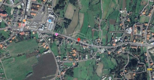 Terreno loteado com projecto aprovado para construção de 22 Moradias e Espaço Industrial - Amares, Braga