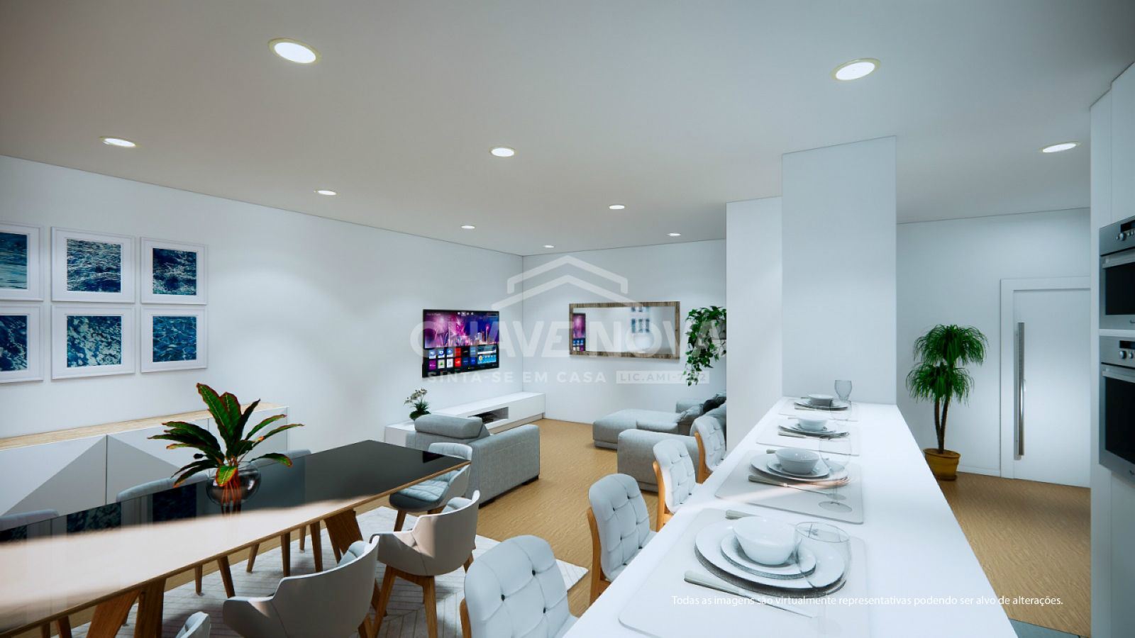Apartamento t2 Candal Urban ao lado do Metro
