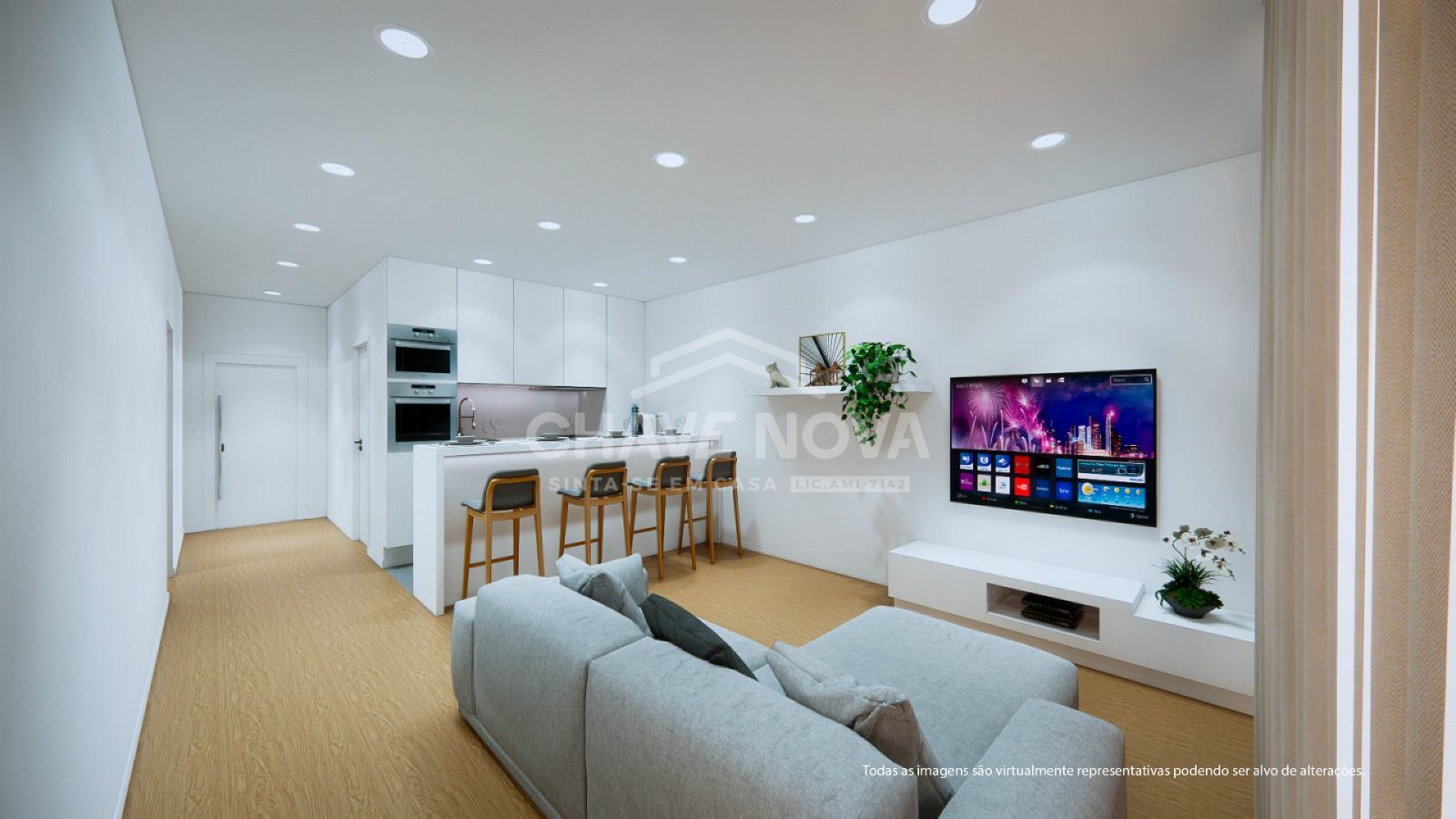 Apartamento t2 Candal Urban ao lado do Metro