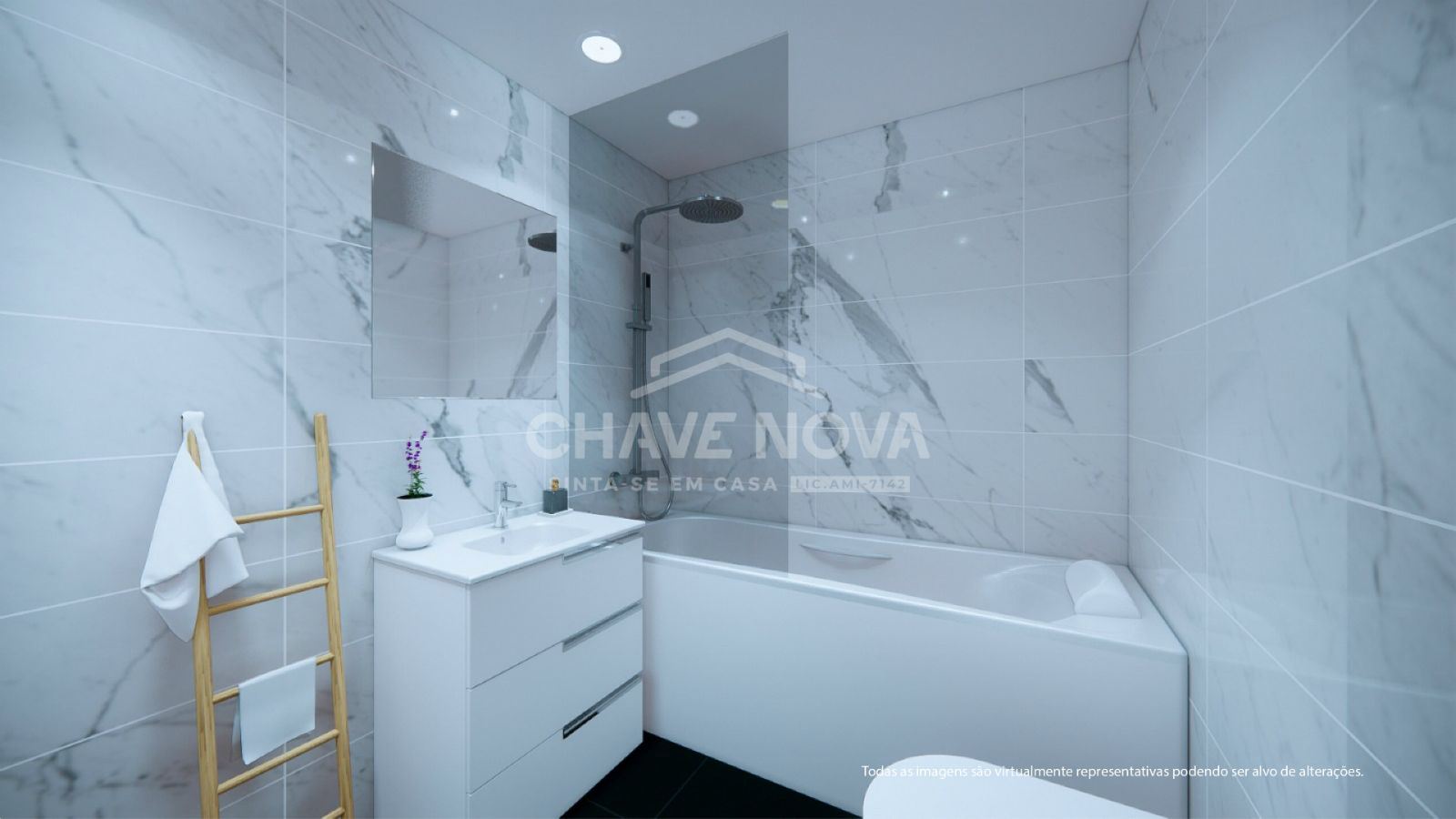 Apartamento t2 Candal Urban ao lado do Metro