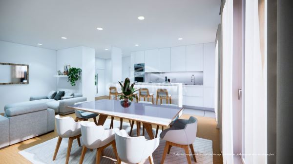 Apartamento t2 Candal Urban ao lado do Metro