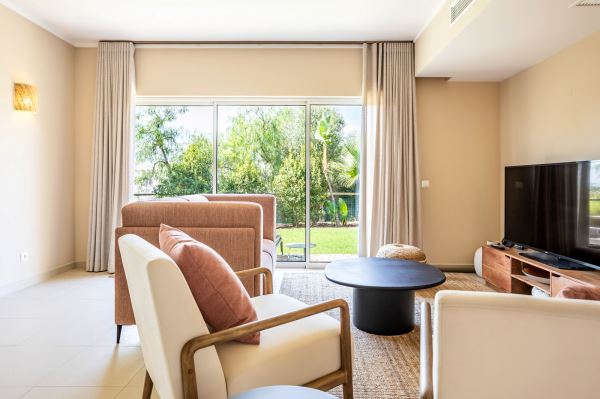 Apartamento T2 em condomínio com piscina, Carvoeiro