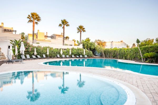 Apartamento T2 em condomínio com piscina, Carvoeiro