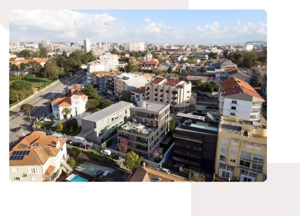 Penthouse T4, na Zona da Foz, com Terraço e Jacuzzi