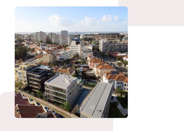 Penthouse T4, na Zona da Foz, com Terraço e Jacuzzi