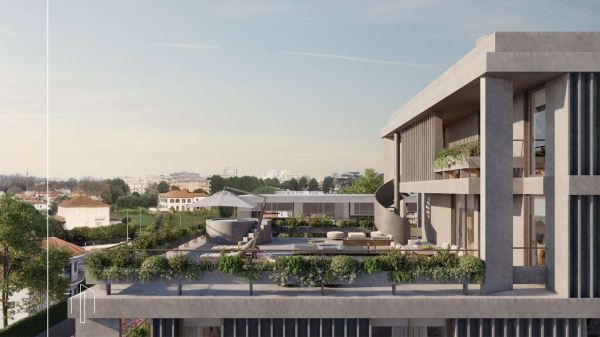 Penthouse T4, na Zona da Foz, com Terraço e Jacuzzi