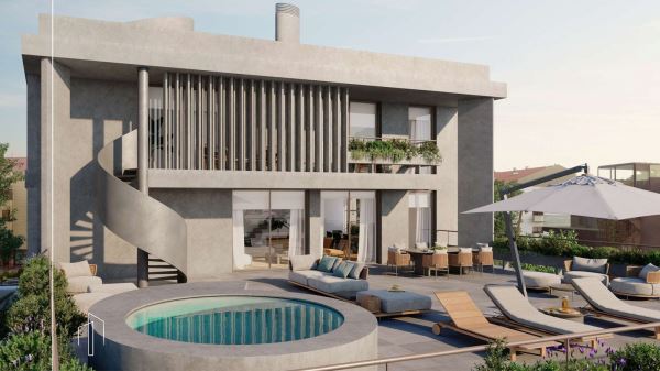 Penthouse T4, na Zona da Foz, com Terraço e Jacuzzi
