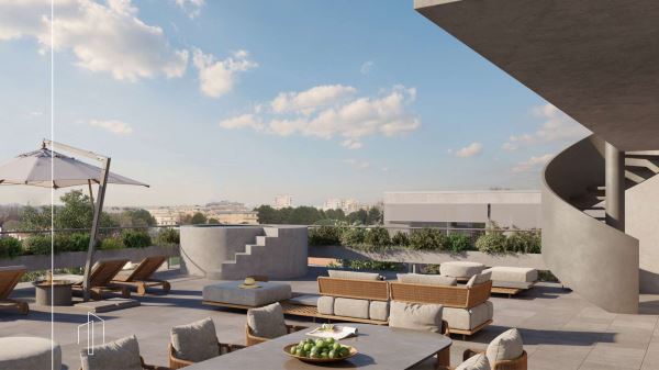 Penthouse T4, na Zona da Foz, com Terraço e Jacuzzi