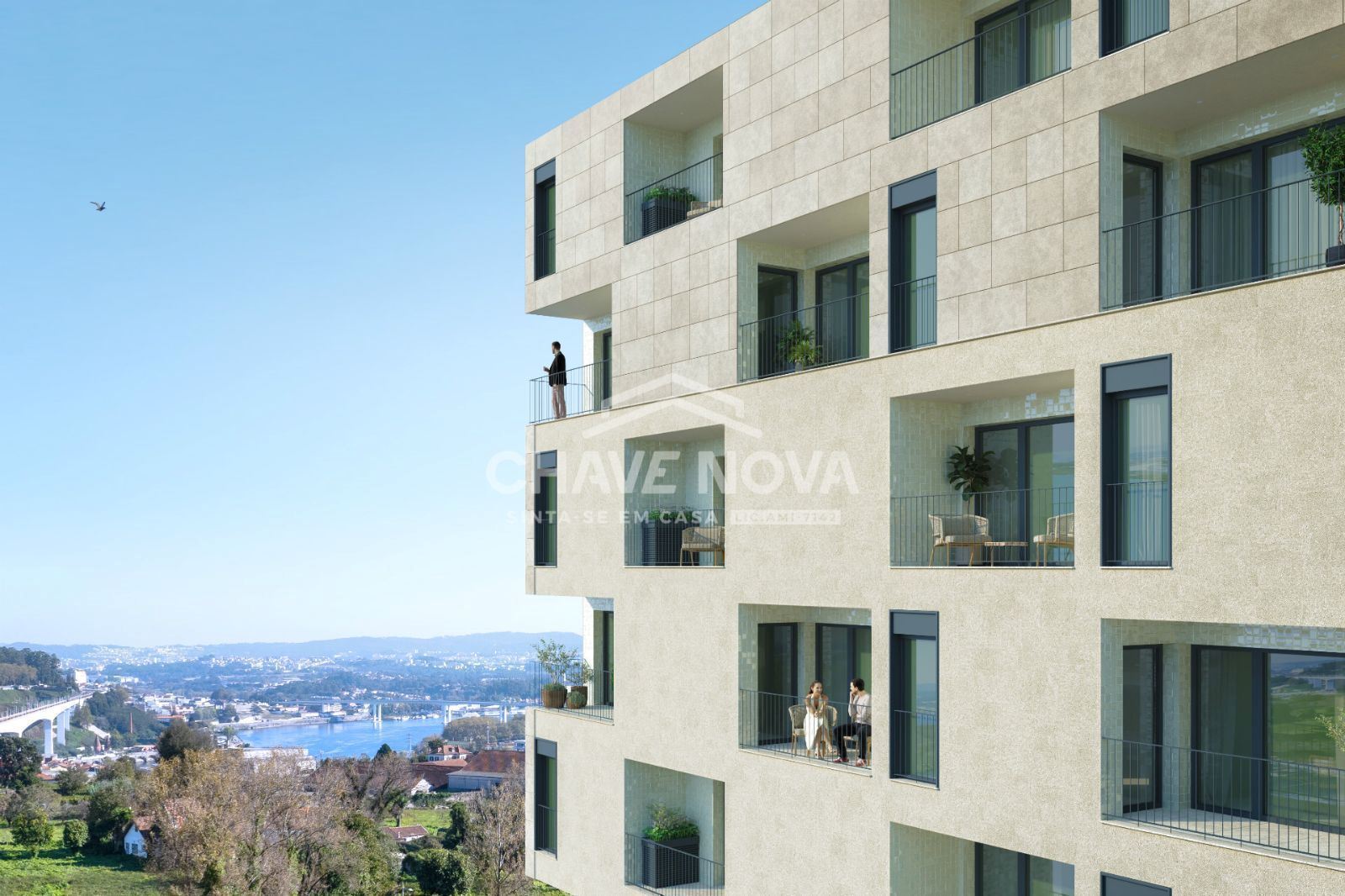 Apartamento T2 Novo  - Vila Nova de Gaia