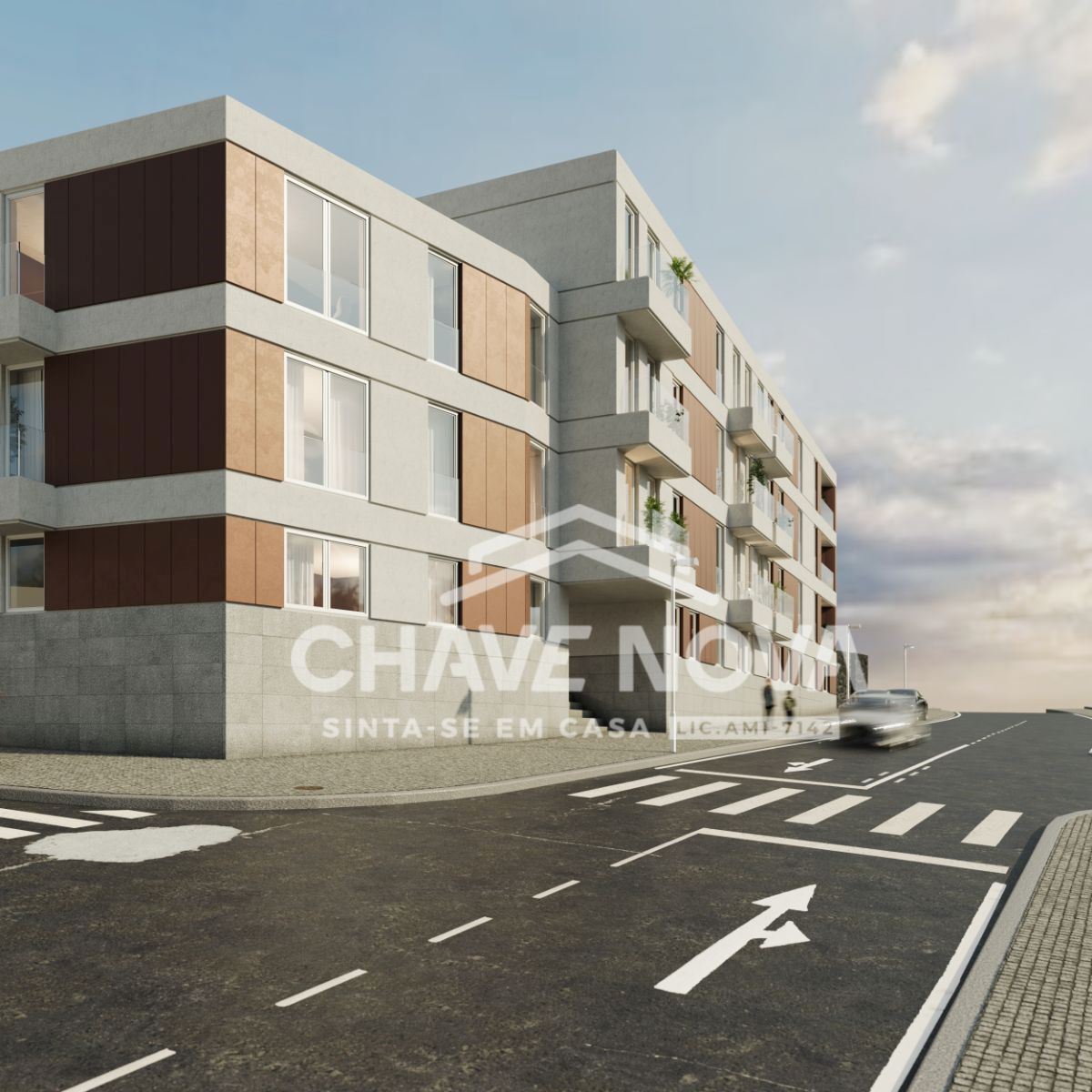 Apartamento T1 - Paranhos Porto