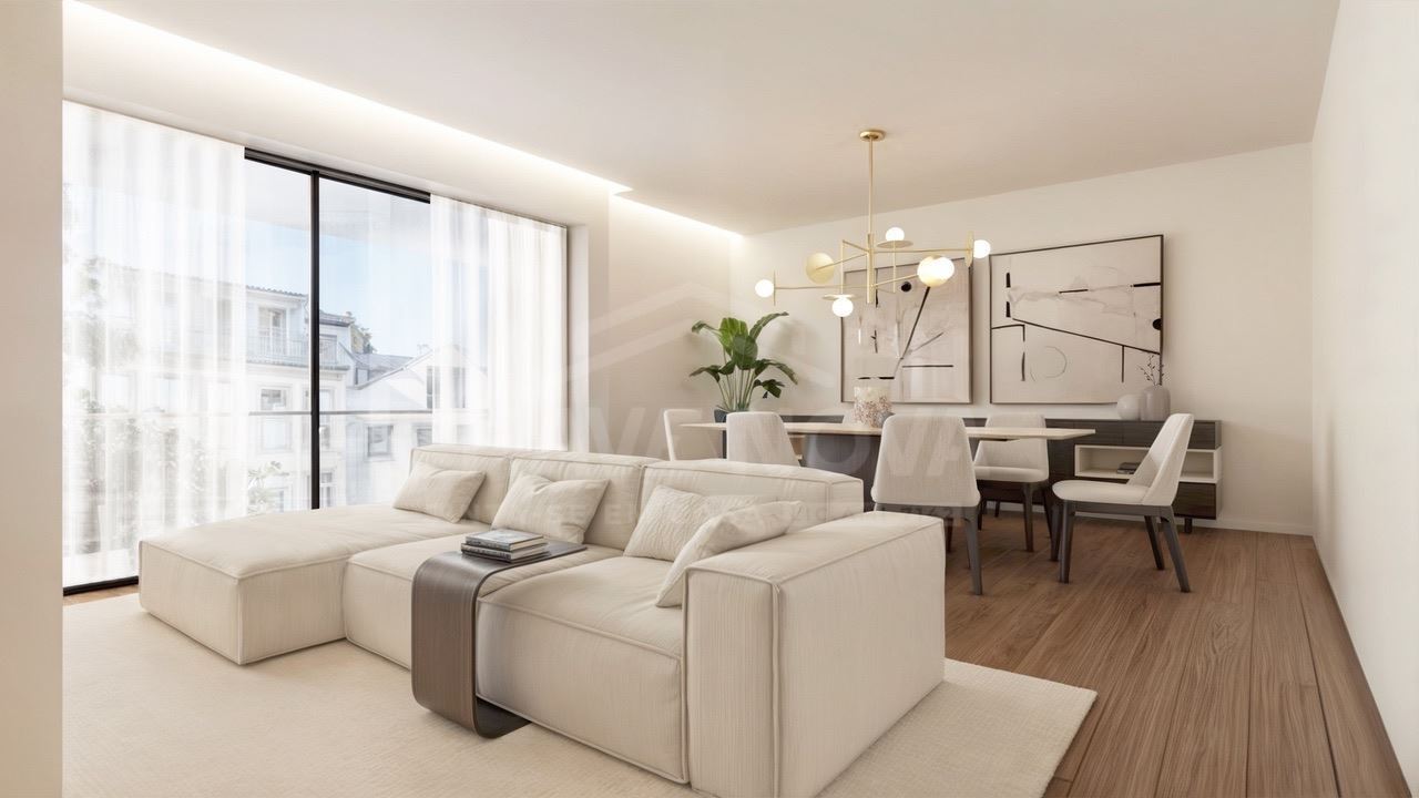 Apartamento T2 com varanda  e garagem  em Rio Tinto 