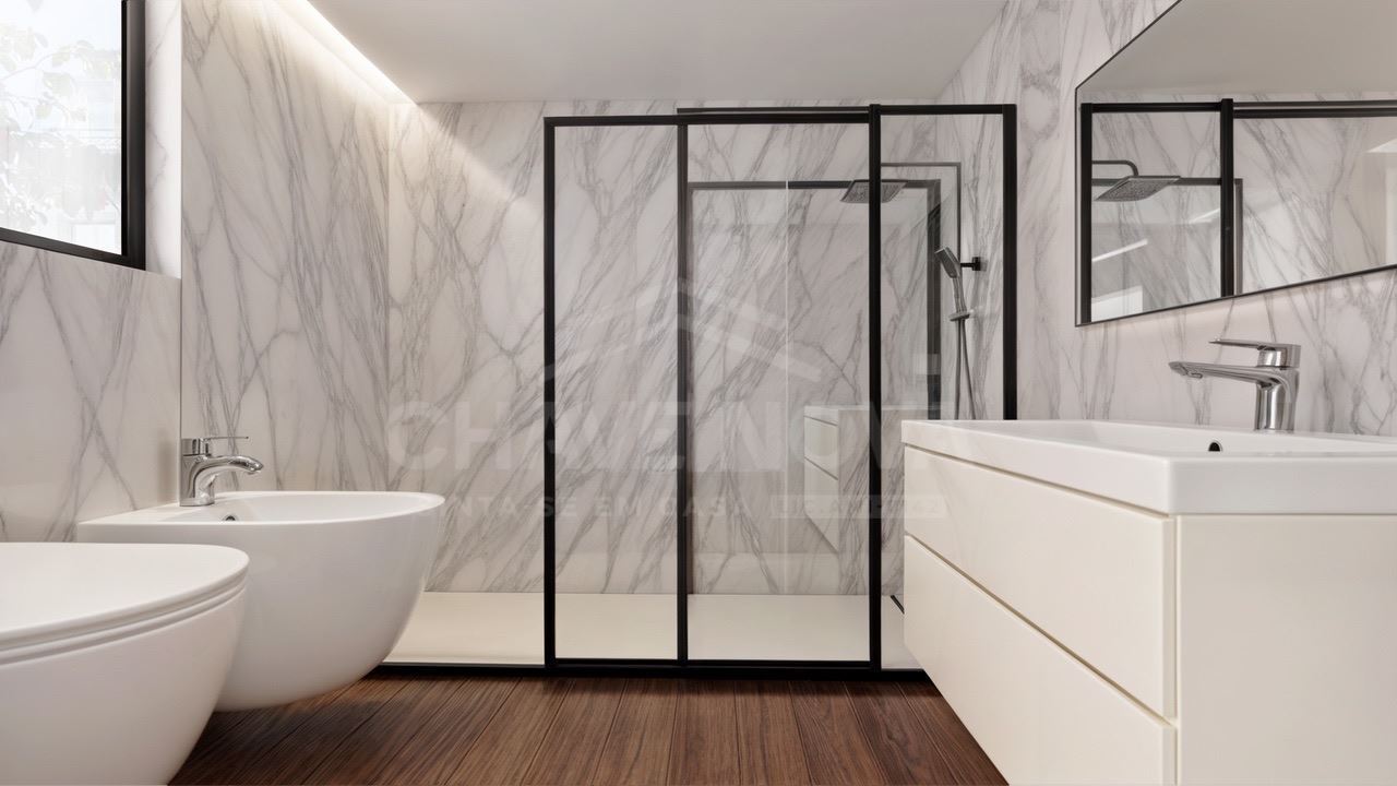 Apartamento T2 com varanda  e garagem  em Rio Tinto 
