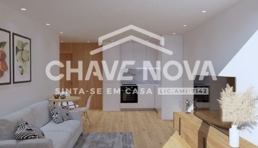 Apartamento T1 Novo - Costa Cabral - Porto
