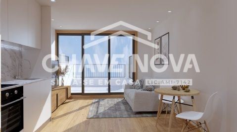 Apartamento T1 Novo - Costa Cabral - Porto