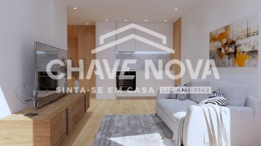 Apartamento T1 Novo - Costa Cabral - Porto