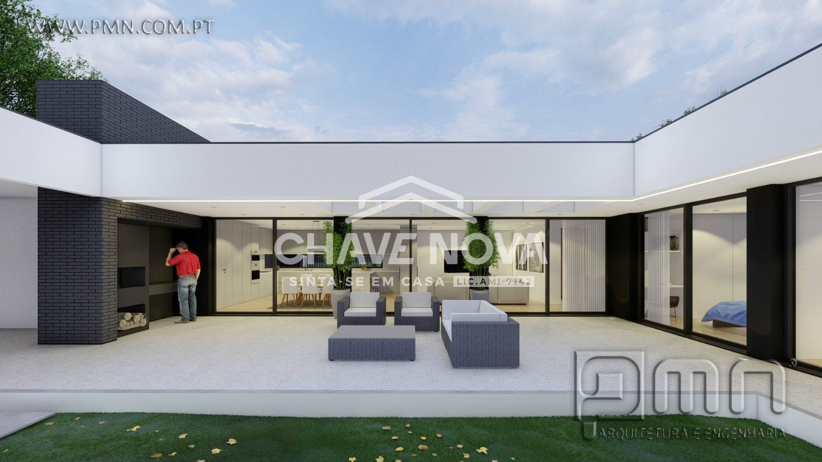 Moradia de luxo em Cacia