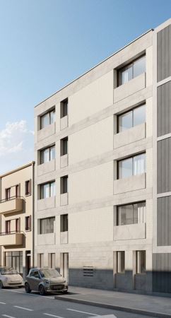 Apartamento T1 em construção com Jardim no coração de Cedofeita