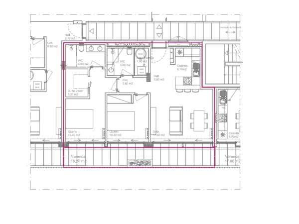 Apartamento T2 Novo Canidelo- Vila Nova de Gaia