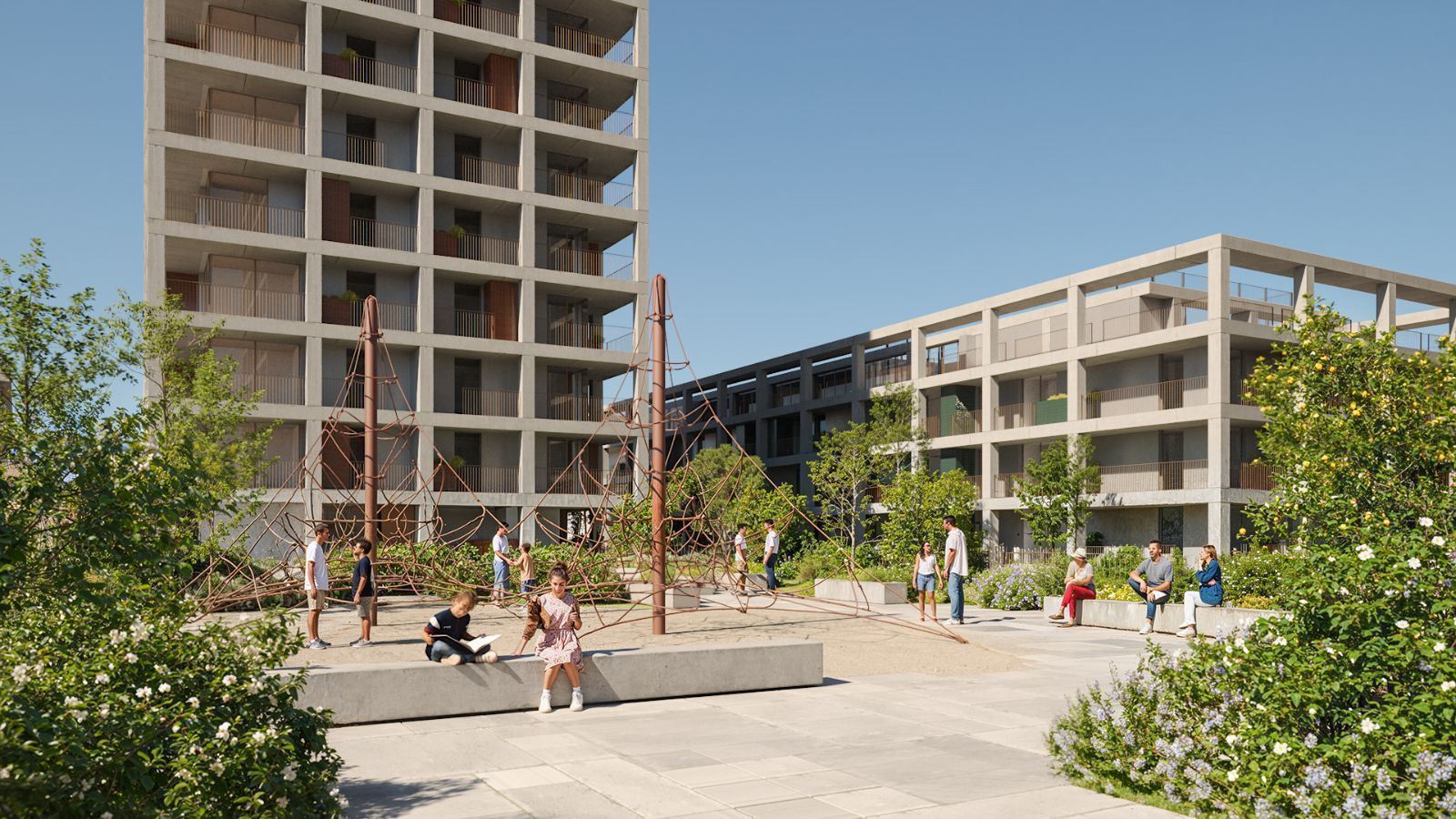 T2 no 5º Piso, com Terraço e Varandas no Empreendimento Fernão Magalhães, 127