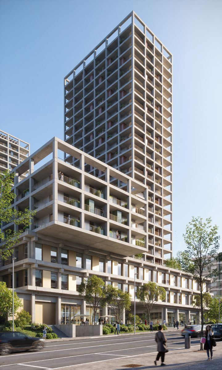 T2 no 5º Piso, com Terraço e Varandas no Empreendimento Fernão Magalhães, 127