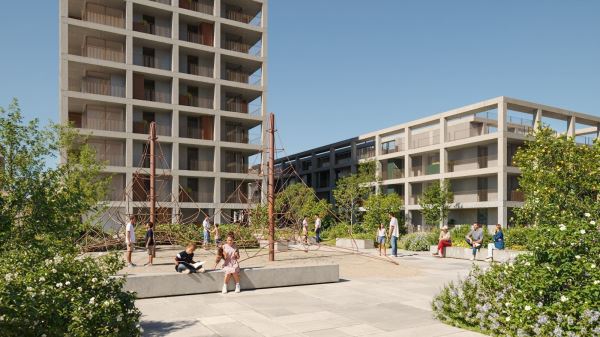 T2 no 5º Piso, com Terraço e Varandas no Empreendimento Fernão Magalhães, 127