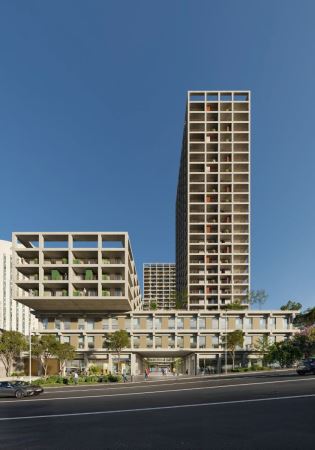T2 no 5º Piso, com Terraço e Varandas no Empreendimento Fernão Magalhães, 127