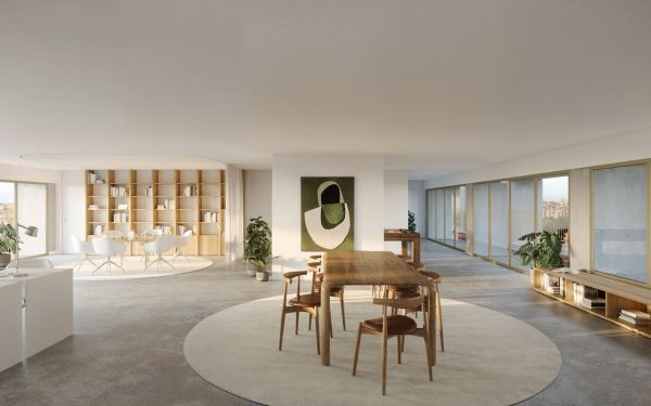 T2 no 5º Piso, com Terraço e Varandas no Empreendimento Fernão Magalhães, 127