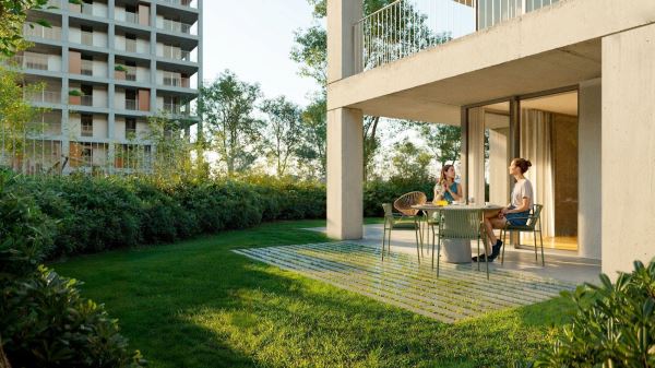 T2 no 5º Piso, com Terraço e Varandas no Empreendimento Fernão Magalhães, 127