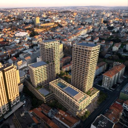 T2 no 5º Piso, com Terraço e Varandas no Empreendimento Fernão Magalhães, 127