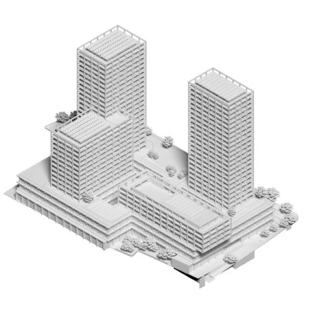 T2 no 5º Piso, com Terraço e Varandas no Empreendimento Fernão Magalhães, 127
